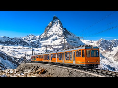 Picturesque Nature in Switzerland