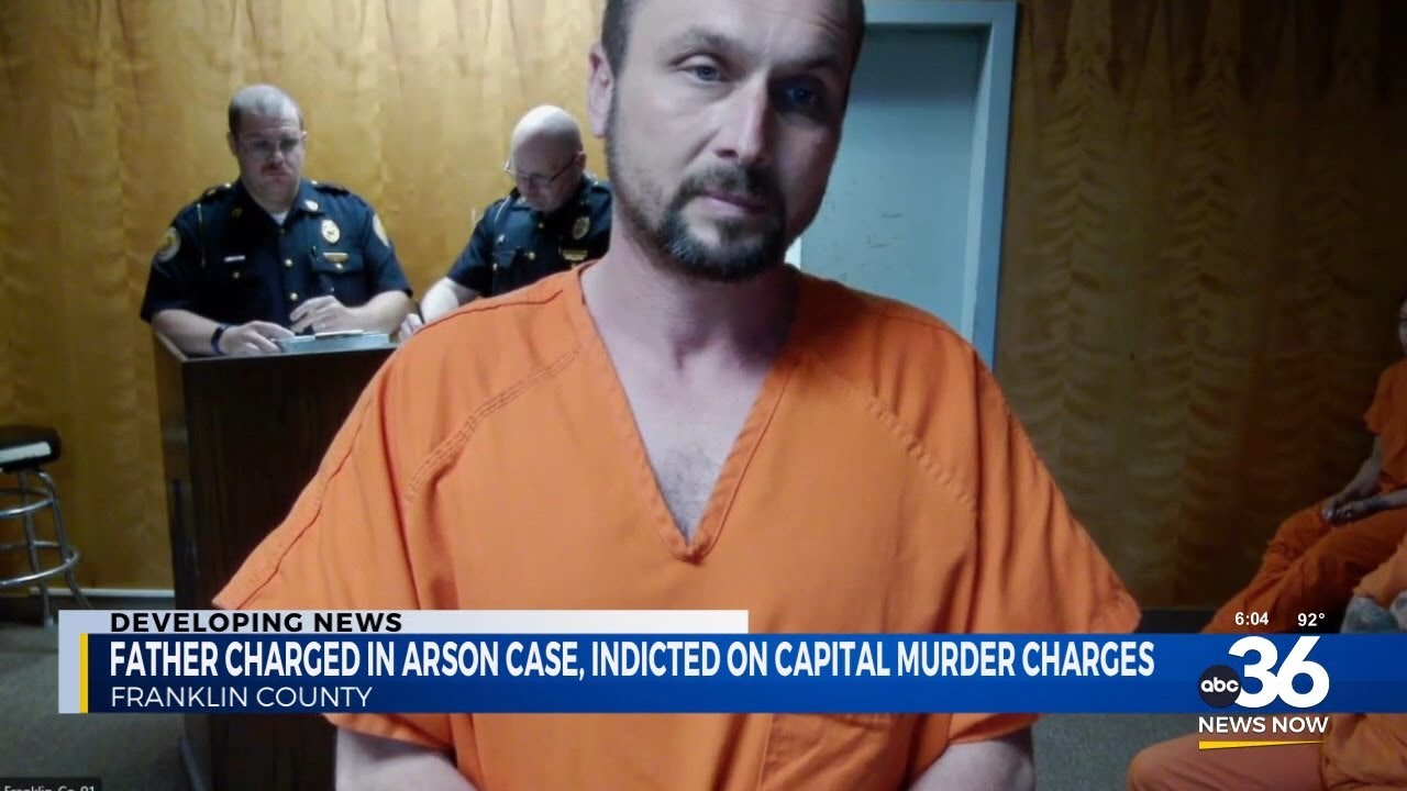 Father indicted for setting home on fire with sons inside