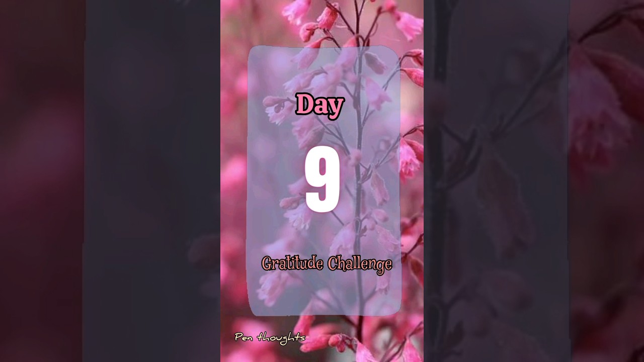 Day 9 Gratitude Challenge: Appreciate your Superpower