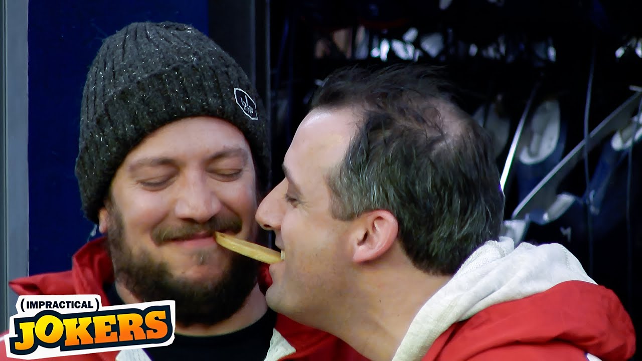 Impractical Jokers Funniest Moments - Challenge Cheap Skates | Best Pranks Compilation Part 14