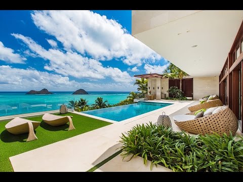 Video: Smuk Hawaii Villa med fantastisk havudsigt til salg