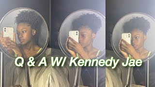 ANSWERING YOUR QUESTIONS | KENNEDYJAE Q&amp;A *First Video*