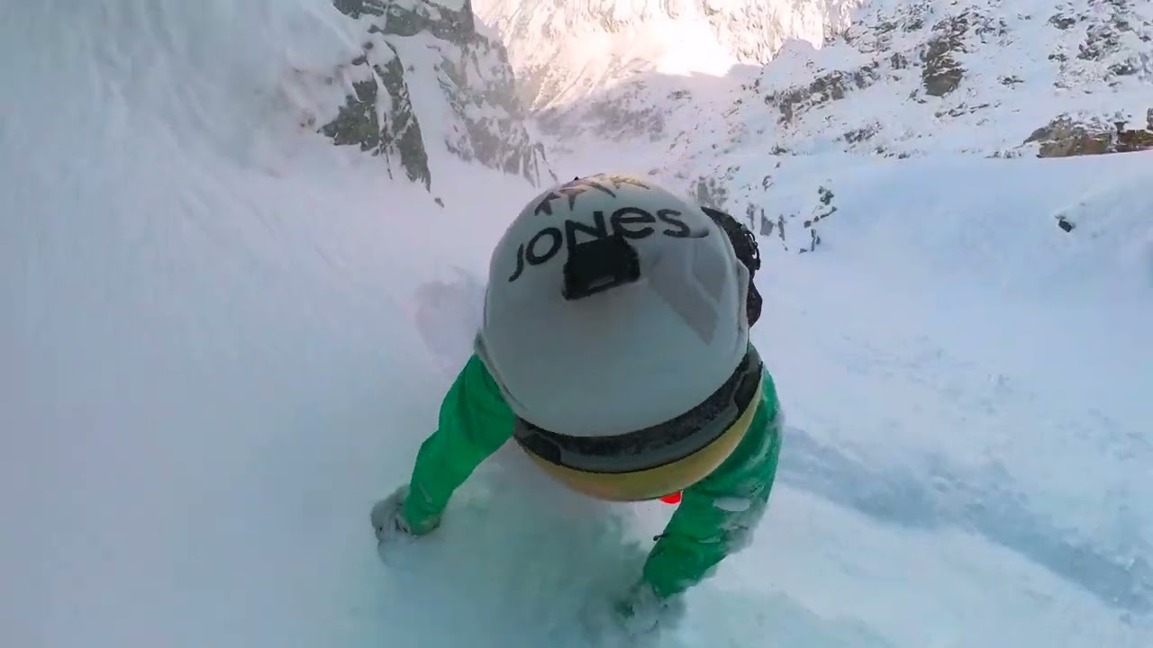 Hinczowa Wpost czyli najładniejszy zjazd Polskich Tatr