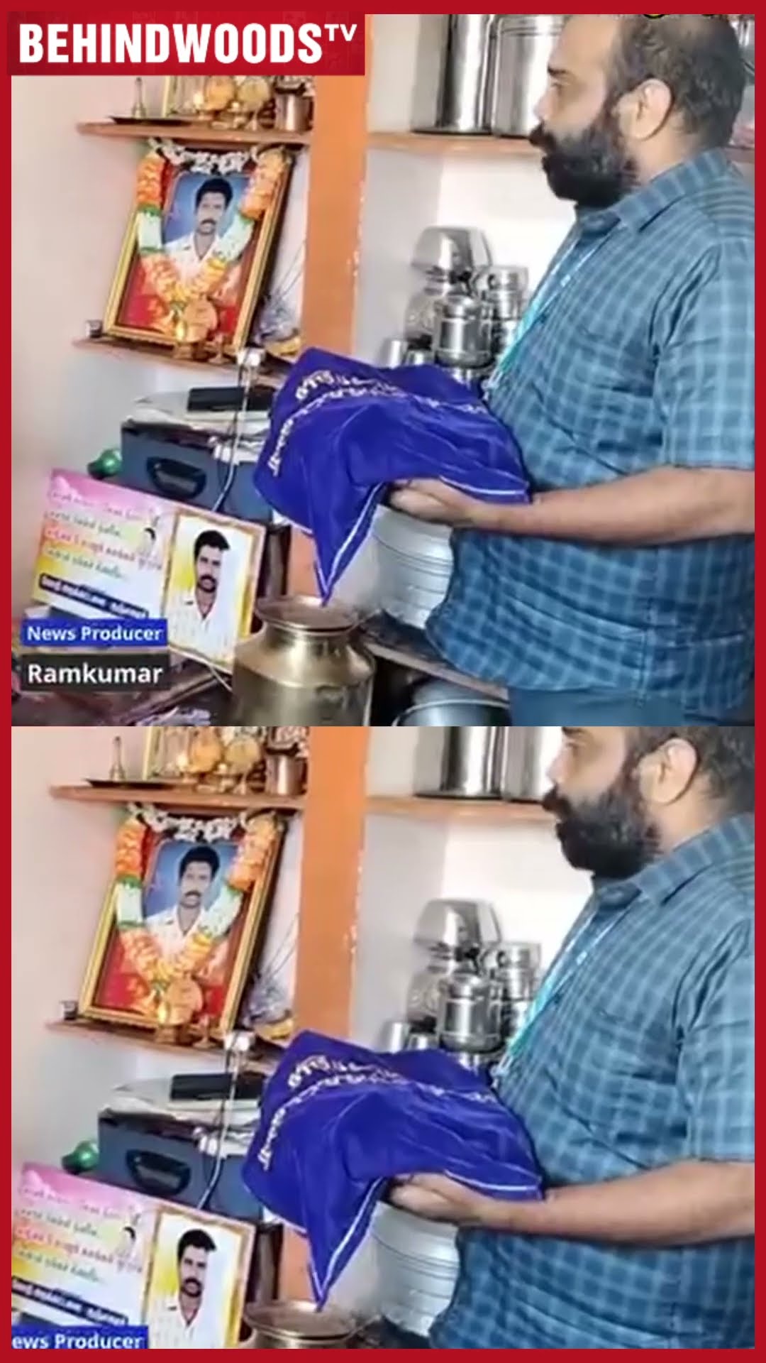'எங்களை அழுகை வச்சுட்டீங்க மா' ? தந்தையின் கஷ்டத்தை பாட்டாக பாடிய மகள்