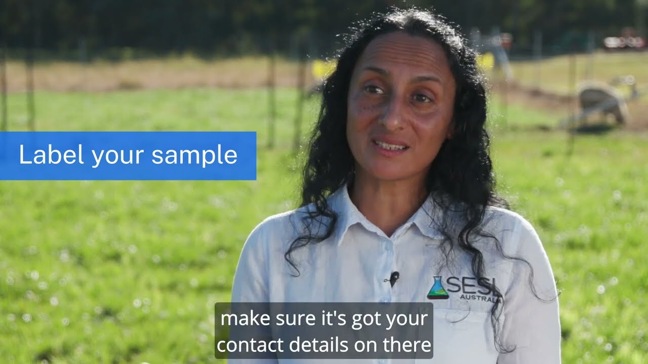 How to take a soil test