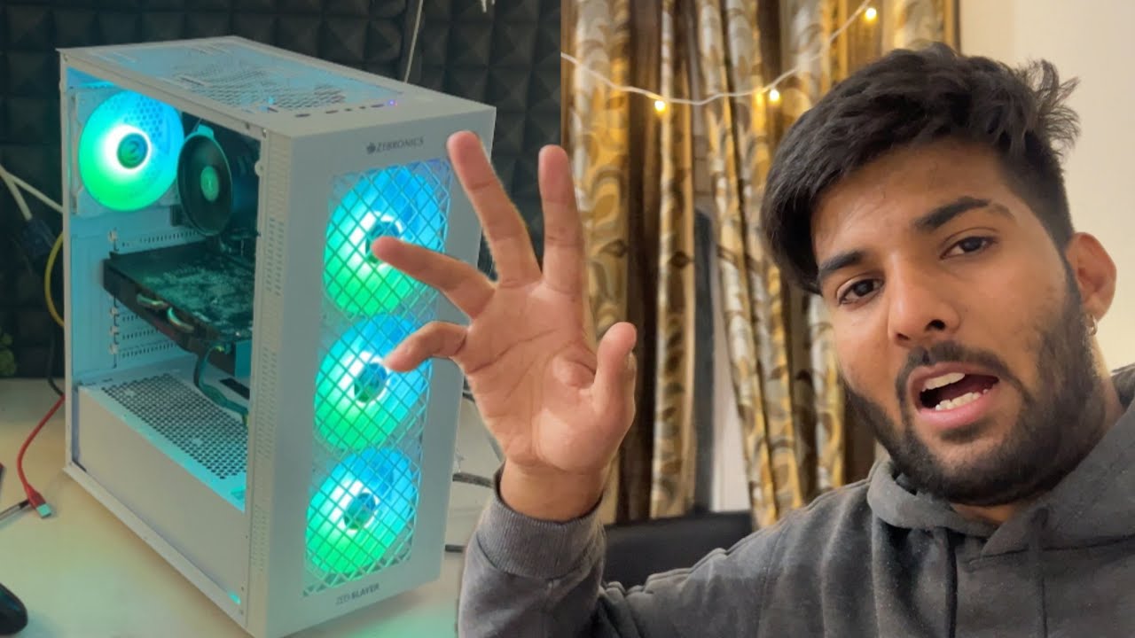 New Gaming Pc Build 😍 Happy Goldsmith