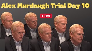 Alex Murdaugh Trial Day 10 - Financial Fraud  - Housekeepers Son Testifies
