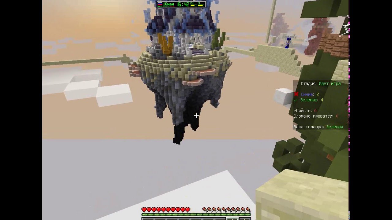 Minecraft играем на Web-Wars