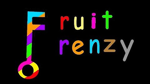 Fruit Frenzy intro( Animated by sodasign)