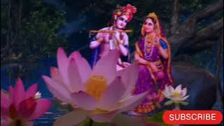 बिन राधा के मुरली ना बाजे || Bin Radha Ke Murli Na Baje || New  Bhajan 2024#krishna#krishnabhajan🙏♥️