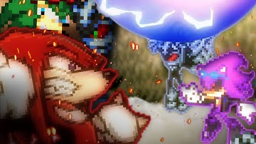 THE COMEBACK WAS INSANE! Knuckles VS Scourge & Mephiles (Remake) REACTION!