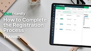 How to Complete the Registration Process