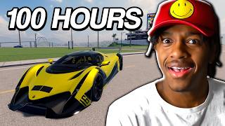 I SPENT 100 HOURS IN ROBLOX DRIVING EMPIRE