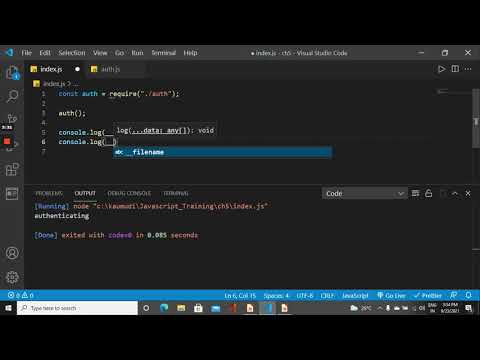 module wrapper function
