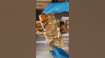 The Most Beautiful Coffee Soap.. EVER! #soapcutting #soapcut #soapmaker #soaping #soapmaking #soap