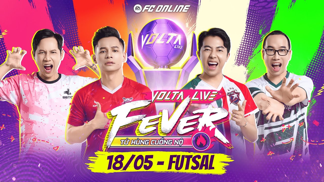 honey select slot manager TRẬN CHIẾN FUTSAL CHÍNH THỨC BẮT ĐẦU! | VOLTA LIVE FEVER – TỨ HÙNG CUỒNG NỘ