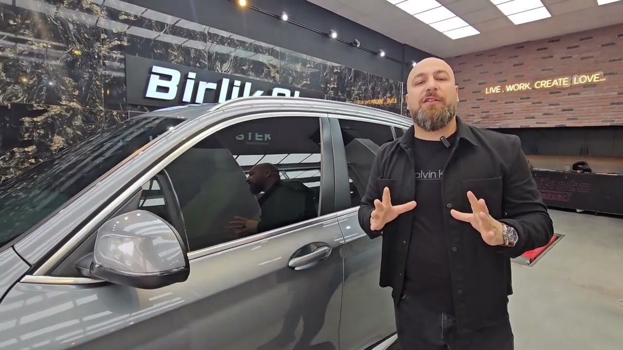 Bmw X3  LLumar Cam Filmi Ön Air  80 , Yan Atr 15 , Arka Atr 35