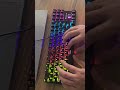 Keyboard Typing ASMR for Relaxation 🎧 #shorts #typingasmr #keyboardasmr #mechanicalkeyboard
