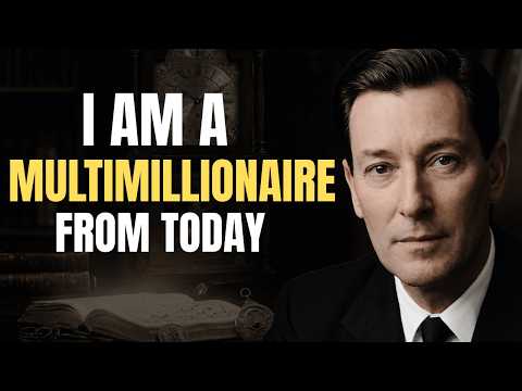 I'm A Multimillionaire From Today - Neville Goddard Lectures
