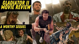 Gladiator II Movie Review – A Worthy Sequel or Letdown?