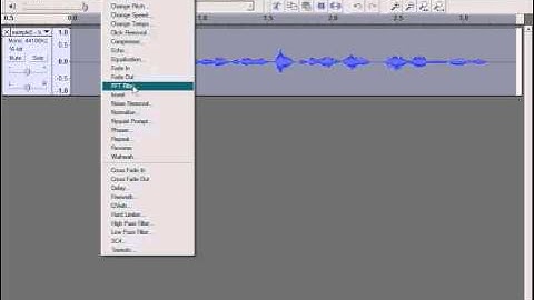 030 - Audacity Filtering - Source Machinima Cinematography