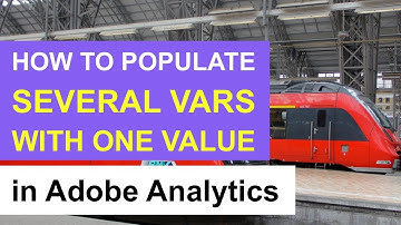 HOW TO COPY VALUES in ADOBE ANALYTICS || Bahn.de Implementation Audit
