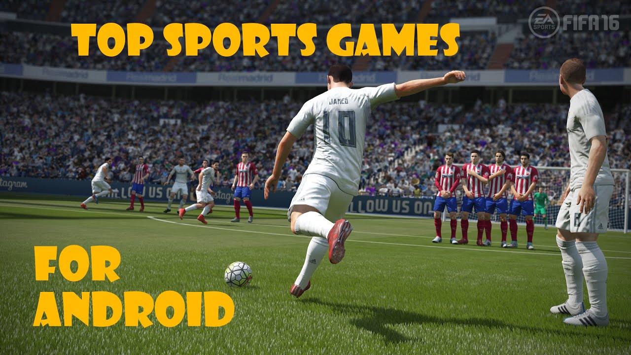 Top Sports Games for Android YouTube