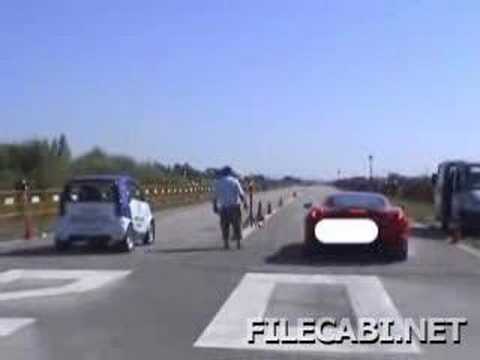 Ferrari vs Smart car