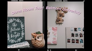 Dorm Room Tour// Belmont University