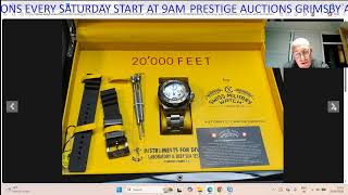 Watch and jewellery auction overview live