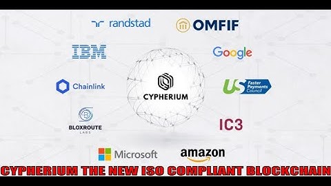 CYPHERIUM: THE SMART CONTRACT DEVICE STANDARD? RUN NODES ON YOUR PHONE? NEW ISO COMPLIANT BLOCKCHAIN