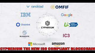 CYPHERIUM: THE SMART CONTRACT DEVICE STANDARD RUN NODES ON YOUR PHONE NEW ISO COMPLIANT BLOCKCHAIN