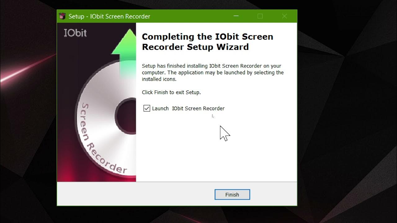 IObit Screen Recorder Version Beta YouTube