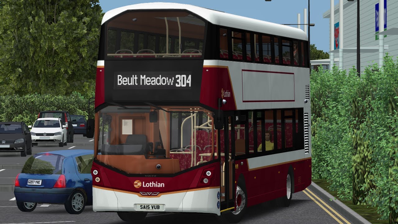 OMSI 2 | Wright Gemini 3 B5LH 551 on Smarden