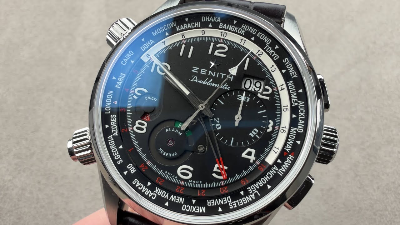 Zenith El Primero Pilot Doublematic 03.2400.4046/21.C721 Watch