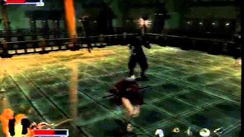 lets play tenchu fatal shadows chapter 10-1: one of the two hardest missions to grand master