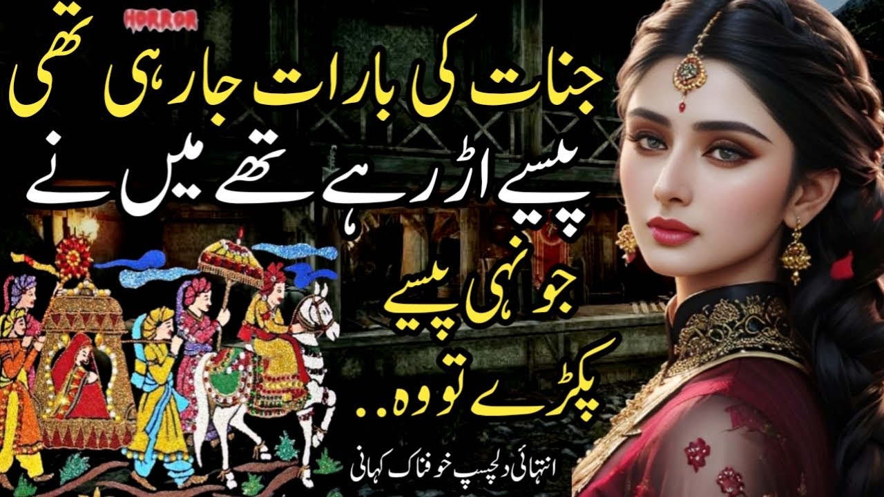Jinnat Ki Barat Ja Rahi Thi Paisy Uar Rahy Thy Mein Nay Jun He Paisy Pakry Tw Wo..