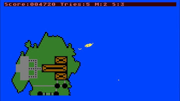 War-Copter for the Atari 8-bit family