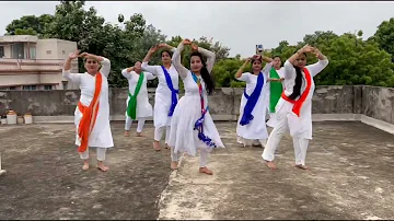 Shubh din aayo & Desh rangila Independenceday Special Dance Video | Tandav Dance Academy| Jai Hind