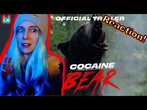 Cocaine Bear - Official Trailer Reaction! How Is This A Thing?!