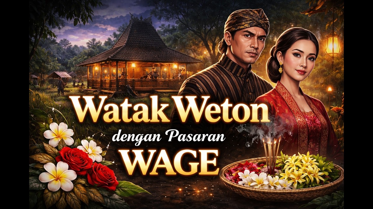 Watak #Weton dengan Pasaran #Wage