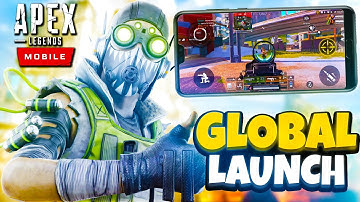 GLOBAL RELEASE DATE! (iOS/Android) - Apex Legends Mobile