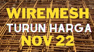 Daftar Harga Besi Wiremesh Murah 2022