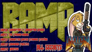 Doom II: RAMP 2021 (MAP20-MAP24) All Secrets