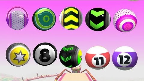 Going Balls, Super Rolling Balls, Rollance, Ball Games, Action Balls Speedrun GameplayPart 160