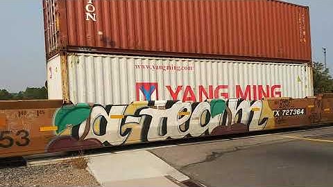 BNSF ES44DC #7237 & BNSF SD70ACe #8791 passing M.P. 7.0 on the BNSF Front Range Sub with a S-OMATAC.