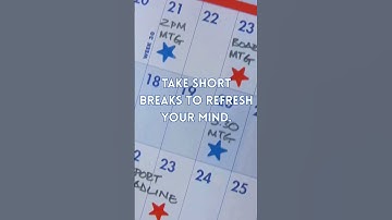 Your Quick Guide to Better Time Management ⏰ | 5 Simple Tips