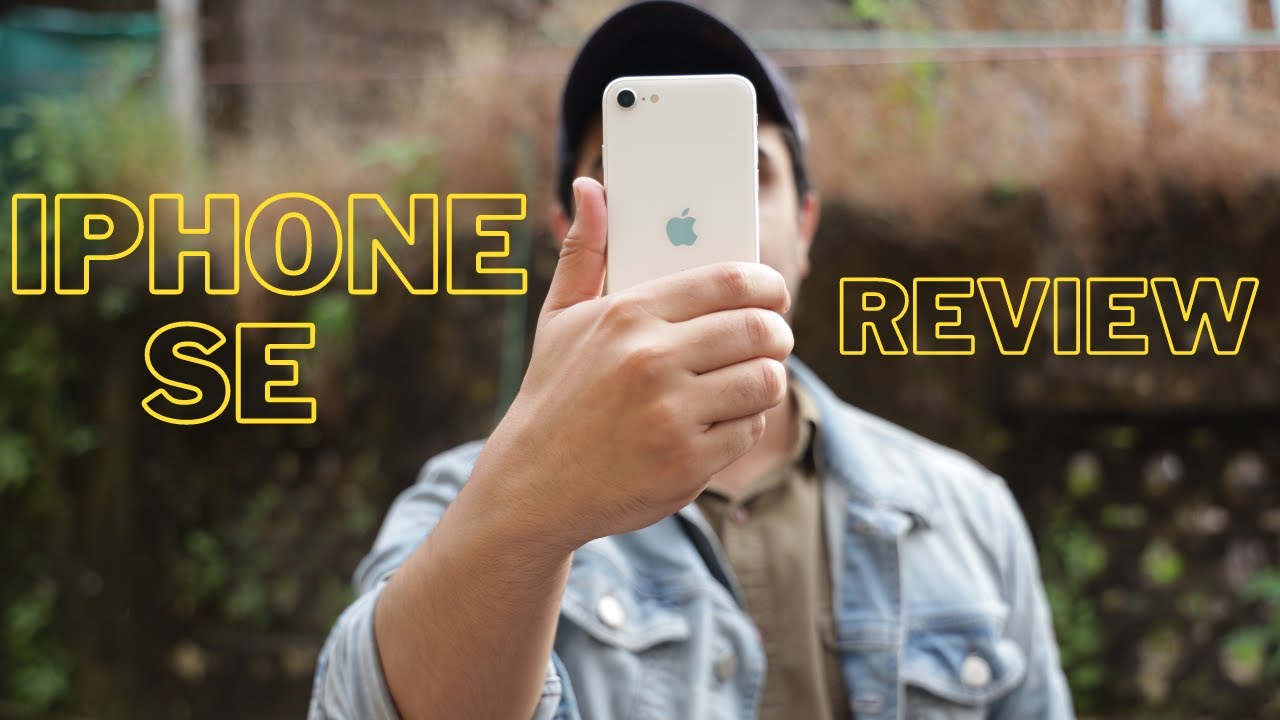 Apple iPhone SE 2020 : the best iPhone to buy this year ! ( Review from