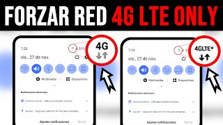 FORZAR RED 4G LTE ONLY EN CUALQUIER TELEFONO [SIN ROOT] screenshot 3