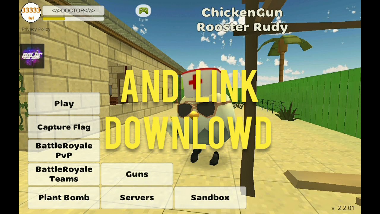 chicken gun mod - Latestmg - Medium